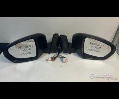 Specchietto retrovisore dx sx peugeot 3008 2020 - 7