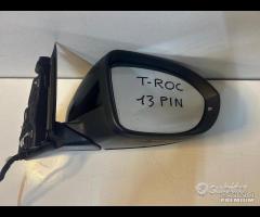 Portiera posteriore sx volkswagen t-roc 2020 - 5