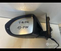 Portiera posteriore sx volkswagen t-roc 2020 - 6