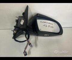 Specchietto retrovisore dx sx jeep compass 12 pin - 9