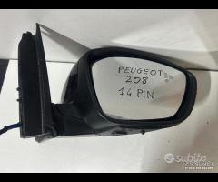 Specchietto retrovisore sx dx peugeot 208 2023 - 6