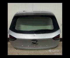Portellone baule cofano posteriore opel corsa f - 3