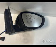 Portiera destra sinistra opel corsa f dal 2019 - 6