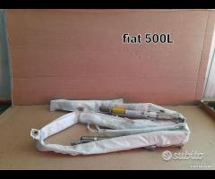 Ricambi kit airbag plancia cintura fiat 500l - 5