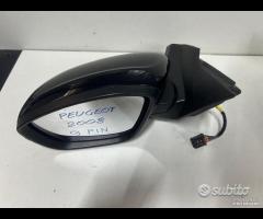 Specchietto retrovisore peugeot 208 2019 2025 - 8