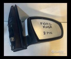 Specchietto retrovisore dx sx ford kuga mk2 2016
