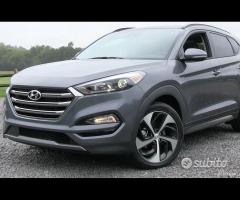 Muso lamierati meccanica airbag hyundai tucson