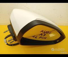 Specchietto retrovisore audi A3 S3 RS3 14 PIN 2018