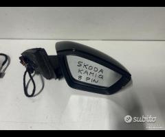Specchietto retrovisore sx dx skoda kamiq 2023 - 6