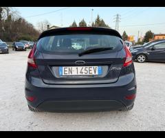 Ford Fiesta 1.2 60CV 5p. Tit. UNICO GARANZIA - 8