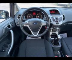 Ford Fiesta 1.2 60CV 5p. Tit. UNICO GARANZIA - 13