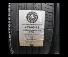 4 GOMME 225 60 18 DUNLOP A67233 - 2