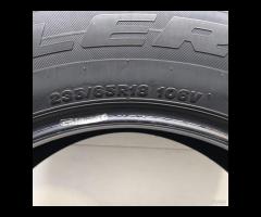 4 GOMME 235 65 18 BRIDGESTONE A67231 - 6