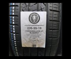 4 GOMME 235 55 19 YOKOHAMA A67229 - 2