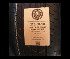 4 GOMME 225 50 19 DUNLOP A67228