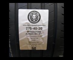 2 GOMME 275 40 20 BRIDGESTONE A67224