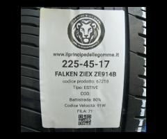 2 GOMME 225 45 17 FALKEN A67218