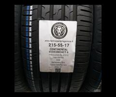 4 GOMME 215 55 17 CONTINENTAL A67212 - 2