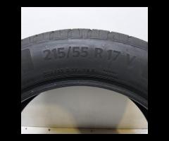 4 GOMME 215 55 17 CONTINENTAL A67212 - 6