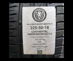 2 GOMME 225 50 18 CONTINENTAL A67210