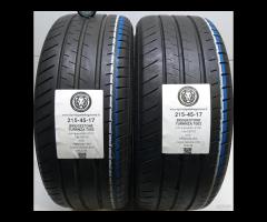 2 GOMME 215 45 17 BRIDGESTONE A67201