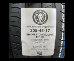 4 GOMME 205 45 17 BRIDGESTONE A67197