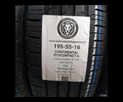 4 GOMME 195 55 16 CONTINENTAL A67194