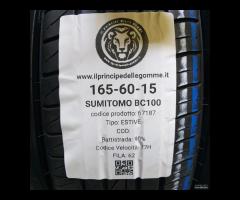 4 GOMME 165 60 15 SUMITOMO A67187