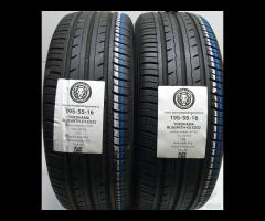 2 GOMME 195 55 16 YOKOHAMA A67183