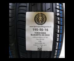 2 GOMME 195 55 16 YOKOHAMA A67183