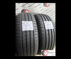 4 PNEUMATICI 225/55 R18 BRIDGESTONE ESTIVE KM0 - 7