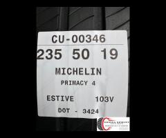 2 PNEUMATICI 235/50 R19 MICHELIN ESTIVE 75% - 4