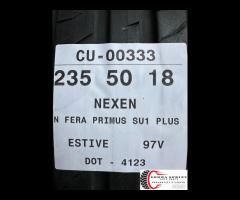 2 PNEUMATICI 235/50 R18 NEXEN ESTIVE 75% - 4