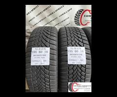 4 PNEUMATICI 195/60 R16 BRIDGESTONE INVERNALI 95% - 3