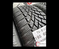 4 PNEUMATICI 195/60 R16 BRIDGESTONE INVERNALI 95% - 7