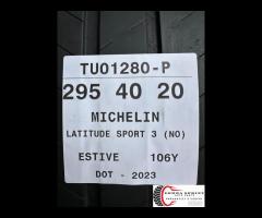 4 PNEUMATICI 265/45 R20 295/40 R20 MICHELIN ESTIVE - 14
