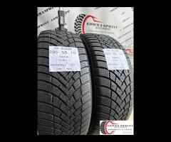 2 PNEUMATICI 205/55 R16 BARUM INVERNALI 80% - 2
