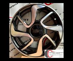 4 CERCHI IN LEGA ORIGINALI R15 LIGIER JS50 JS60