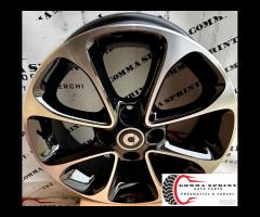 4 CERCHI IN LEGA RAGGIO 15 SMART FORTWO FORFOUR