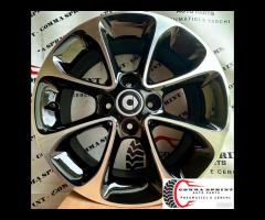 4 CERCHI IN LEGA RAGGIO 15 SMART FORTWO FORFOUR