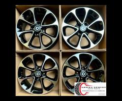 4 CERCHI IN LEGA RAGGIO 15 SMART FORTWO FORFOUR