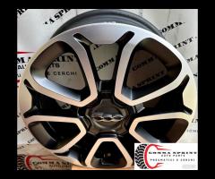 4 CERCHI IN LEGA ORIGINALI RAGGIO 16 FIAT 500X
