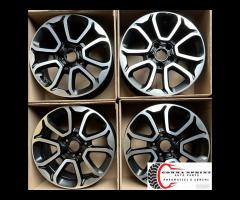 4 CERCHI IN LEGA ORIGINALI RAGGIO 16 FIAT 500X