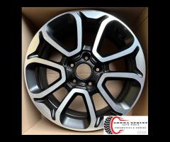 4 CERCHI IN LEGA ORIGINALI RAGGIO 16 FIAT 500X