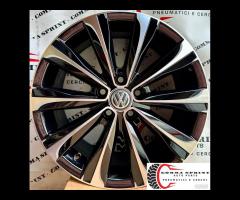 4 CERCHI IN LEGA ORIGINALI R16 VOLKSWAGEN POLO