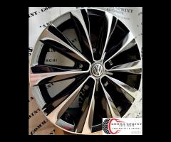 4 CERCHI IN LEGA ORIGINALI R16 VOLKSWAGEN POLO
