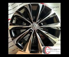 4 CERCHI IN LEGA ORIGINALI R16 VOLKSWAGEN POLO