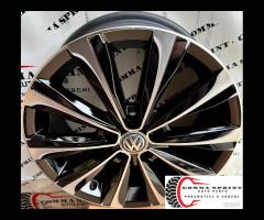 4 CERCHI IN LEGA ORIGINALI R16 VOLKSWAGEN POLO