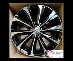 4 CERCHI IN LEGA ORIGINALI R16 VOLKSWAGEN POLO - 6