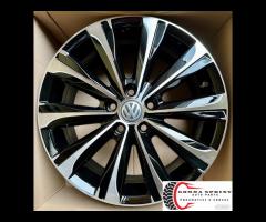 4 CERCHI IN LEGA ORIGINALI R16 VOLKSWAGEN POLO - 8